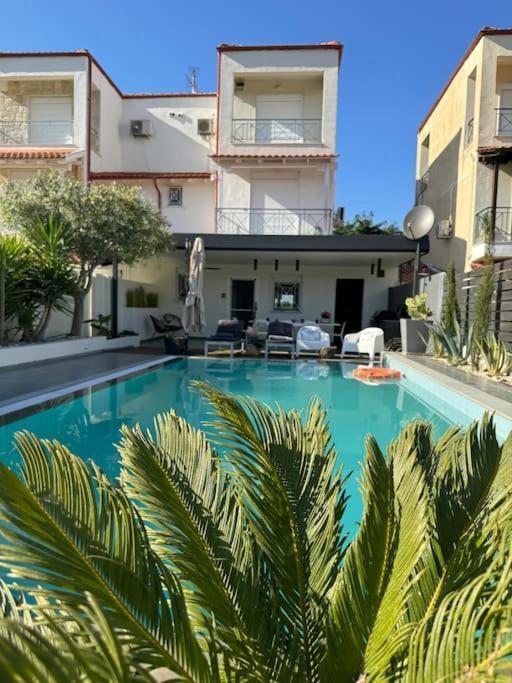 Villa Olion Afytos Exterior foto